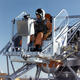 Image for article titled These Metal Spiders Taught Astronauts to Land the Lunar Module on the Moon